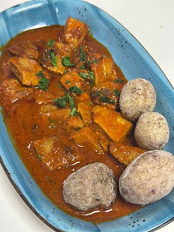 Atún en mojo