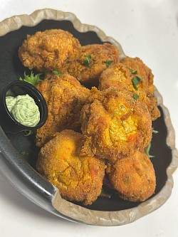 Champiñones empanadanos